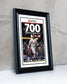 Albert Pujols Hits 700th Home Run Front Page Newspaper Print - Title Game Frames