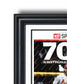 Albert Pujols Hits 700th Home Run Front Page Newspaper Print - Title Game Frames