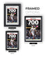 Albert Pujols Hits 700th Home Run Front Page Newspaper Print - Title Game Frames