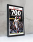 Albert Pujols Hits 700th Home Run Front Page Newspaper Print - Title Game Frames