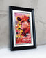 Andy Reid Chiefs “The Big Red Decade” Framed Commemorative Poster - Title Game Frames