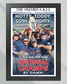 2022 Ole Miss Rebels Mens' College World Series Champions 'HOTTY TODDY' Framed Newspaper