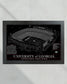 University of Georgia Bulldogs - Dooley Field at Sanford Stadium Blueprint - Title Game Frames