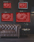 University of Oklahoma Gaylord Family Oklahoma Memorial Stadium Blueprint Wall Art - Title Game Frames