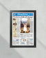 1992 Chicago Bulls NBA Champion Framed Front Page Newspaper Print Michael Jordan - Title Game Frames
