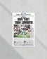 1994 Dallas Cowboys Super Bowl Champion Framed Newspaper Cover Print Cowboy Stadium - Title Game Frames