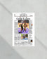 2000 Los Angeles Lakers NBA Champion Framed Front Page Newspaper Print - Title Game Frames