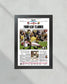 2012 Alabama Crimson Tide NCAA College Football National Champions Framed Front Page Newspaper Print - Title Game Frames