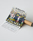 2021 Michigan Wolverines Defeat Ohio State: 42-27 'FINALLY' - Framed Print - Title Game Frames