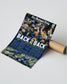 2022 Michigan Wolverines Big Ten Championship: 'Back-2-Back' - Framed Newspaper Print - Title Game Frames