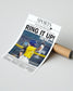 2023 LSU Tigers “Ring it Up!” College World Series Champions Commemorative Newspaper - Title Game Frames