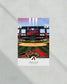 Arizona Diamondbacks Chase Field Framed Stadium Print - Title Game Frames