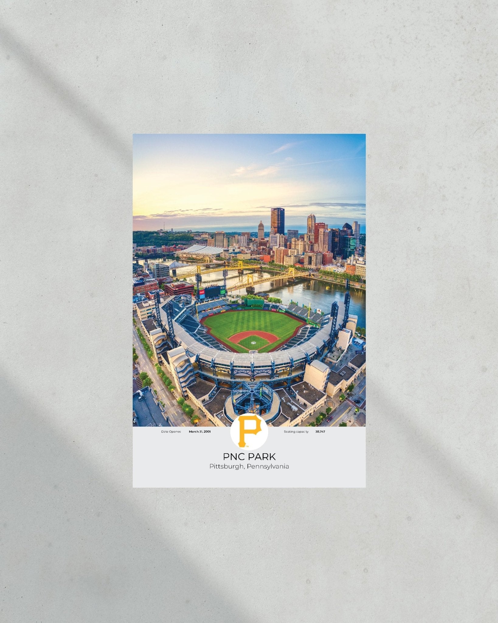 Pittsburgh Pirates PNC Park Framed Print - Title Game Frames