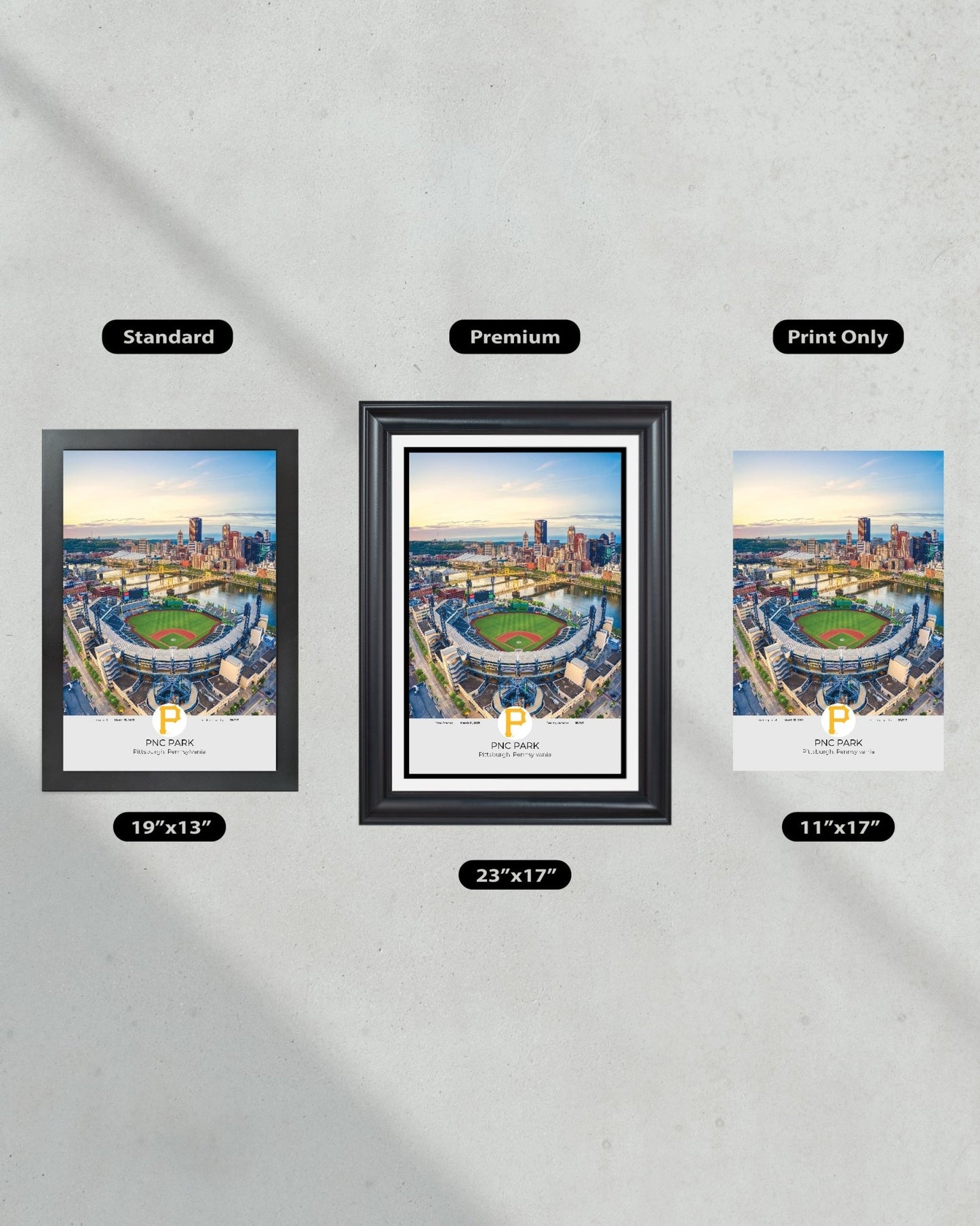 Pittsburgh Pirates PNC Park Framed Print - Title Game Frames