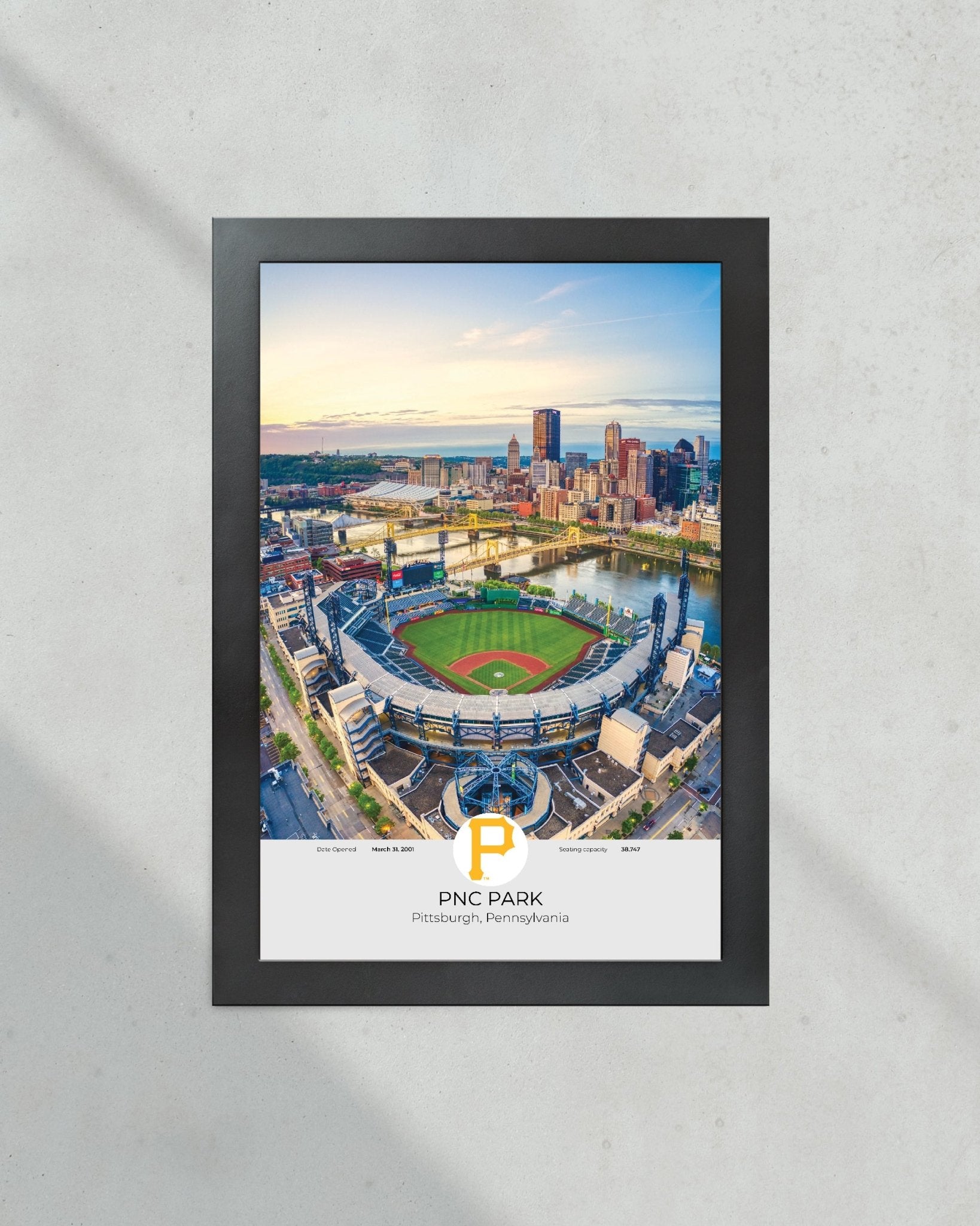 Pittsburgh Pirates PNC Park Framed Print - Title Game Frames