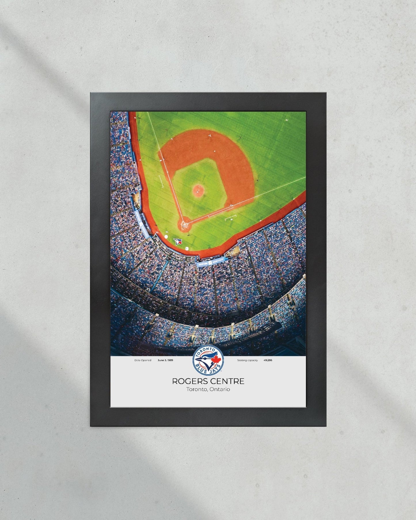 Toronto Blue Jays Rogers Centre Framed Print - Title Game Frames